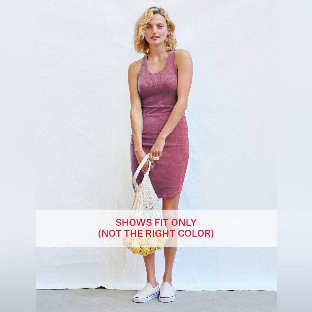 SUNDRY Desert Rose Swim Coverup